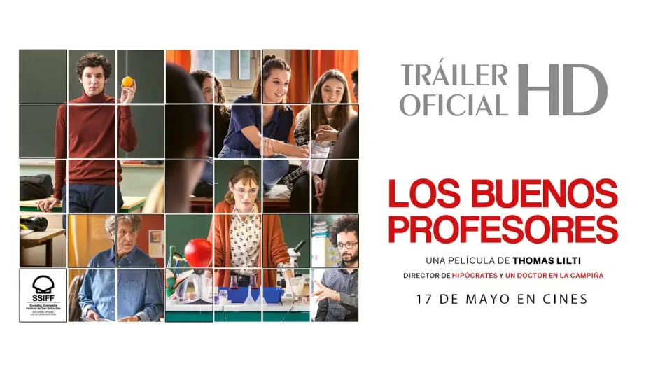 Відео до фільму Un m&eacute;tier s&eacute;rieux | LOS BUENOS PROFESORES. Tr&aacute;iler oficial. 15 de diciembre en cines.