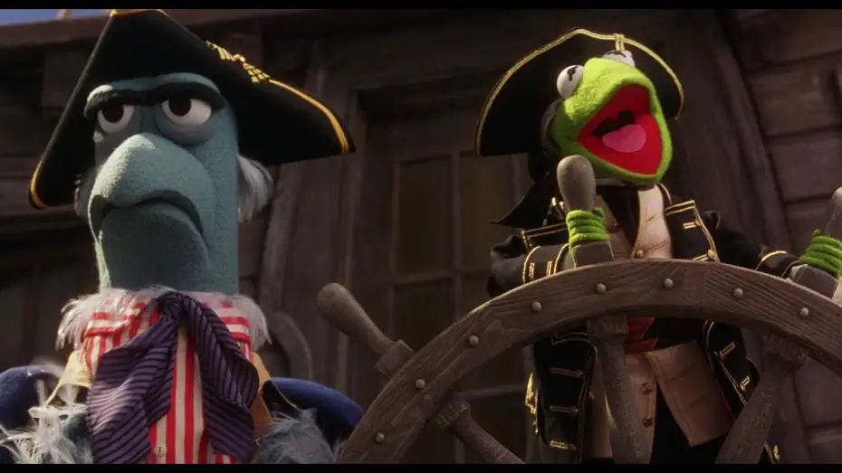 Відео до фільму Маппети. Острів скарбів — Muppets − Die Schatzinsel - Trailer