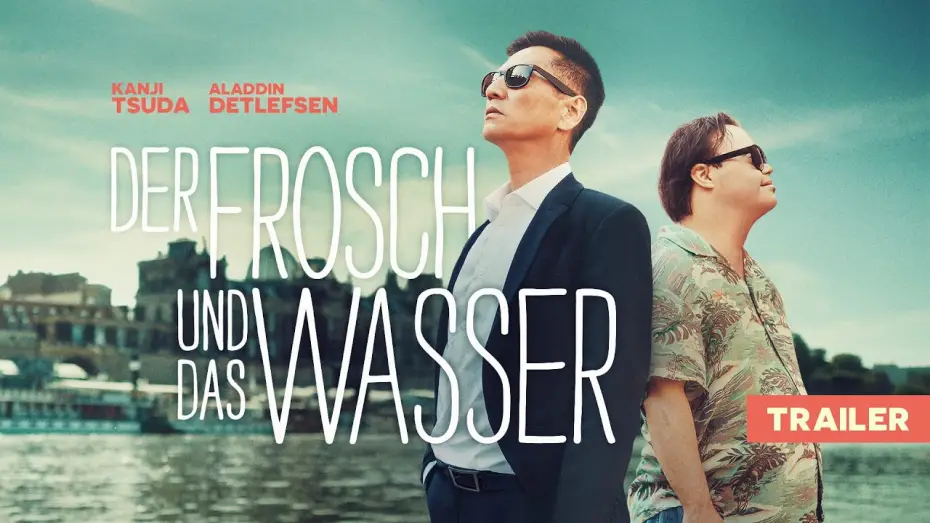 Відео до фільму Der Frosch und das Wasser | DER FROSCH UND DAS WASSER I HD-Trailer I Ab 30.04.2026 im Kino