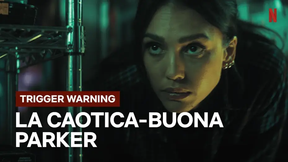 Відео до фільму Шлях відплати | Jessica Alba e il combattimento dal ferramenta