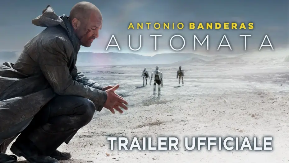Відео до фільму Страховик | Automata - Trailer italiano ufficiale [HD]