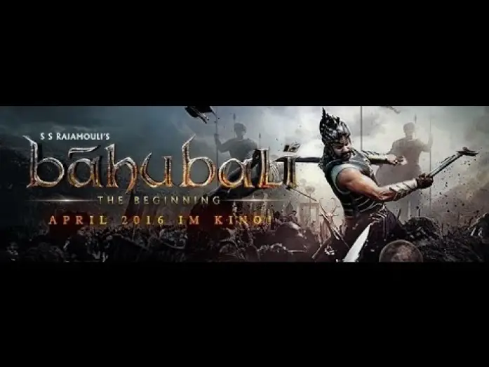 Відео до фільму Бахубалі: Початок — BAHUBALI - The Beginning - Kinotrailer Deutsch HD