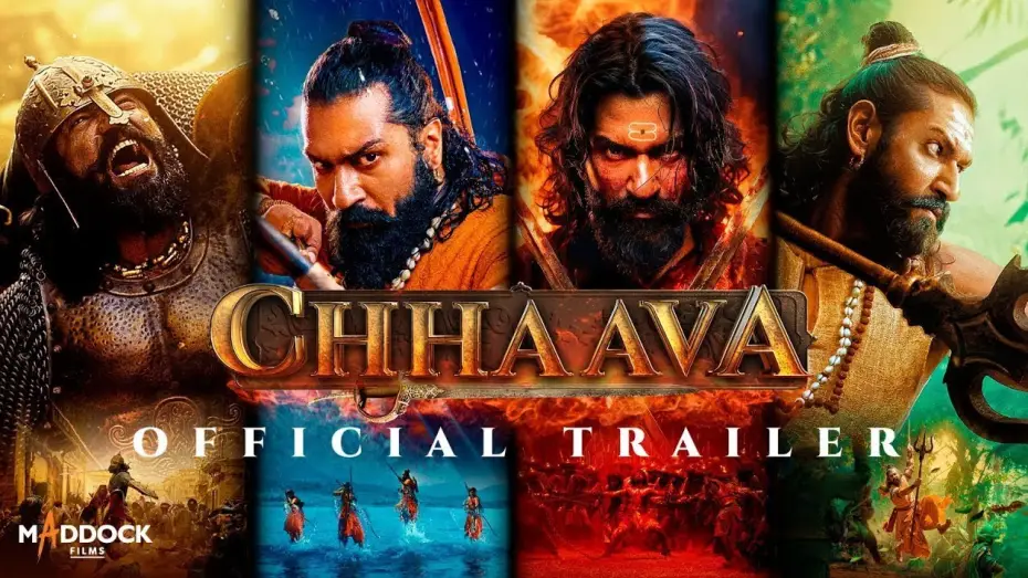 Відео до фільму Тінь | Chhaava : Official Trailer | PVR INOX