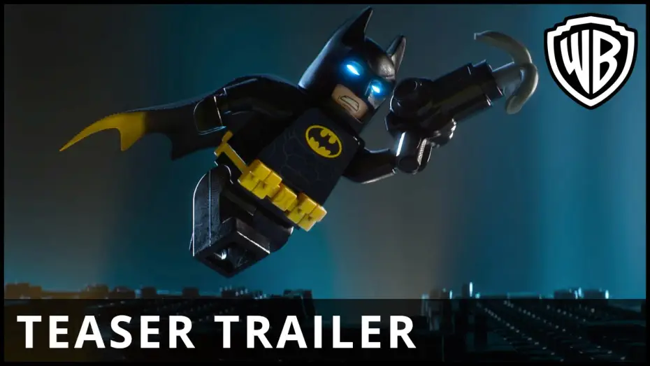 Відео до фільму Lego Фільм: Бетмен | Batman La LEGO Pel&iacute;cula - Tr&aacute;iler Teaser Castellano HD