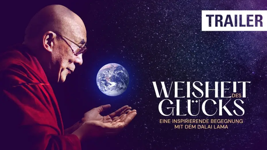 Відео до фільму Wisdom of Happiness | Weisheit des Gl&uuml;cks | Offizieller Trailer | Ab 07.November im Kino