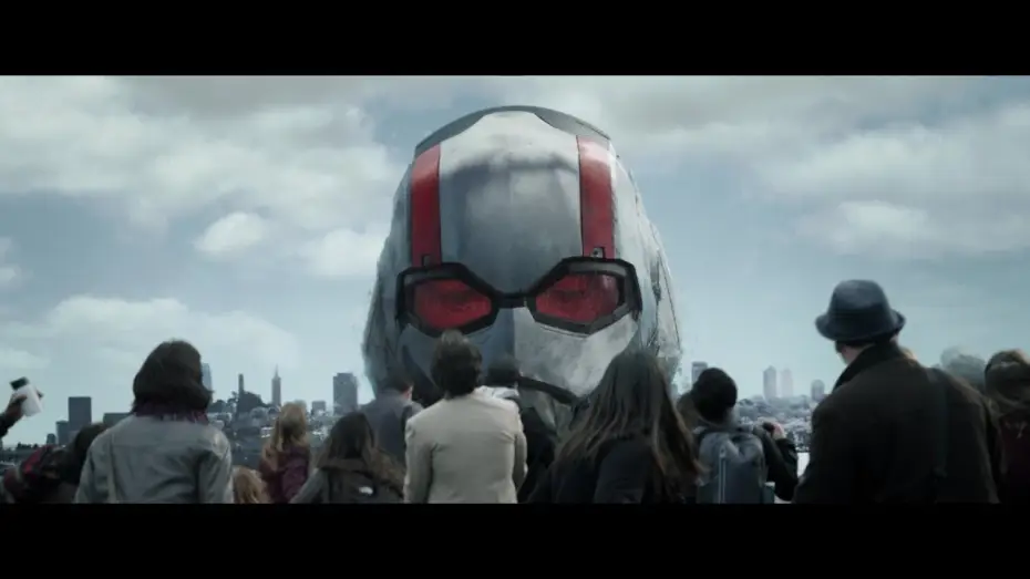 Відео до фільму Людина-мураха та Оса | Ant-Man et la Gu&ecirc;pe - Bande Annonce VOST