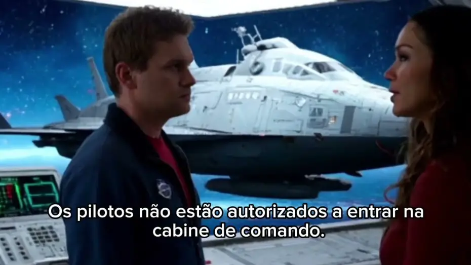 Відео до фільму Wing Commander II | Wing Commander 2 ( Comandante de Ala 2 ) the movie subtitles Portuguese