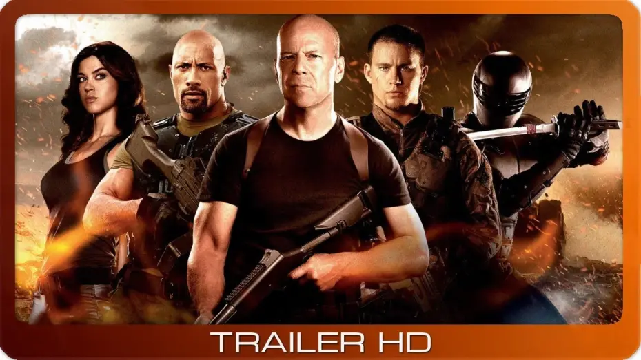 Відео до фільму G.I. Joe: Атака кобри 2 | G.I. Joe: Die Abrechnung ≣ 2013 ≣ Trailer