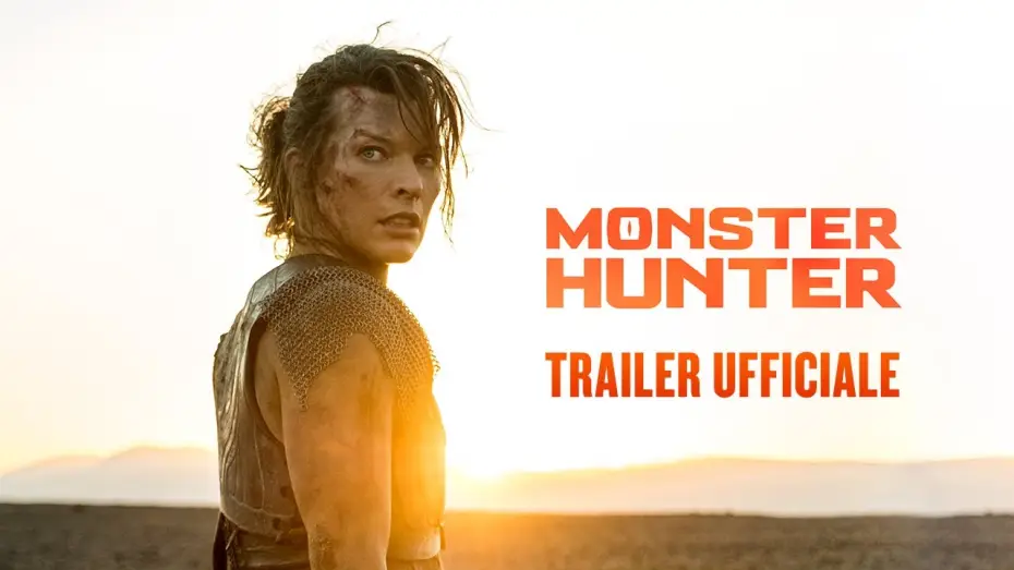 Відео до фільму Мисливець на монстрів | Monster Hunter - Trailer ufficiale italiano