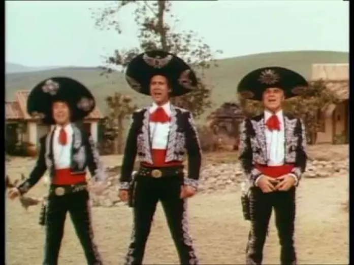 Відео до фільму Троє Амігос — Three Amigos Trailer HD