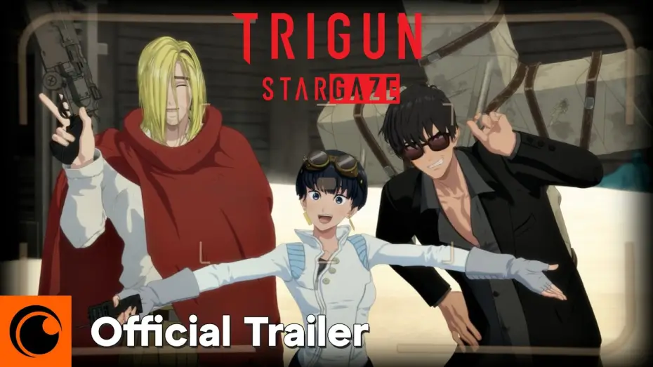 Відео до фільму トライガン スターゲイズ ： ホワット ア ワンダフル ワールド | TRIGUN STARGAZE | Official Trailer 2 | Crunchyroll