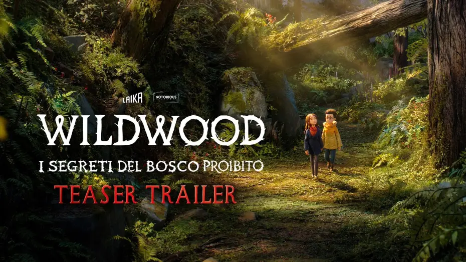Відео до фільму Вайлдвуд — Wildwood: i segreti del bosco proibito | Teaser Trailer | dal 22 ottobre al cinema