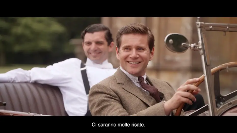 Відео до фільму Абатство Даунтон: Нова епоха | Downton Abbey II: Una Nuova Era - Dietro l'obiettivo | Episodio 1 "La storia fino ad oggi"