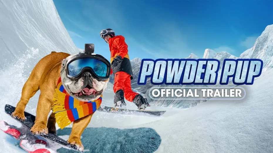 Відео до фільму Powder Pup | Official Trailer