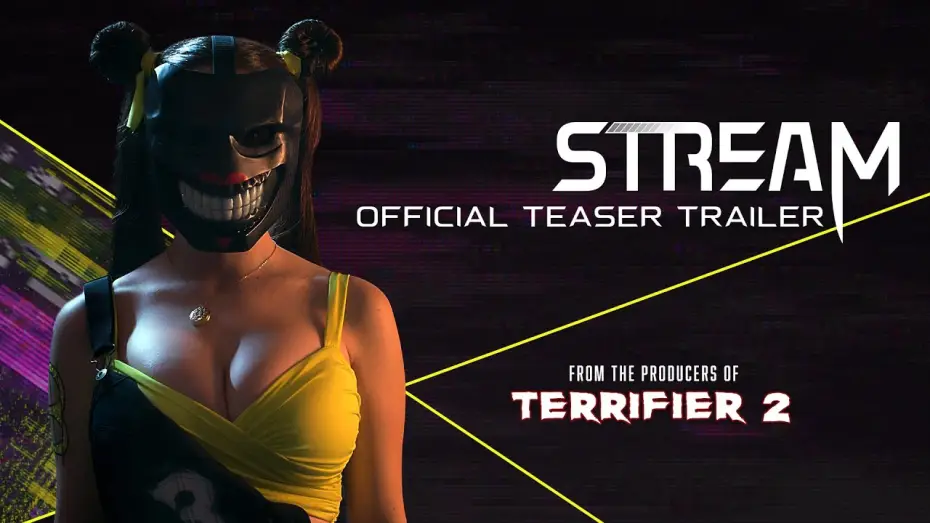 Відео до фільму Стрім — STREAM | Official Teaser Trailer (UHD) | From the Producers of TERRIFIER 2