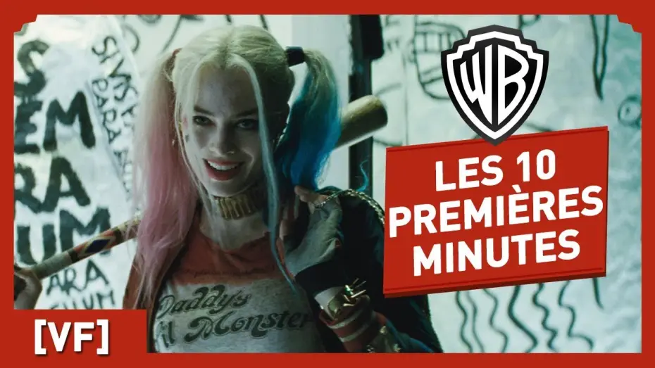 Відео до фільму Загін самогубців | Suicide Squad - Regardez les 10 premi&egrave;res minutes du film !