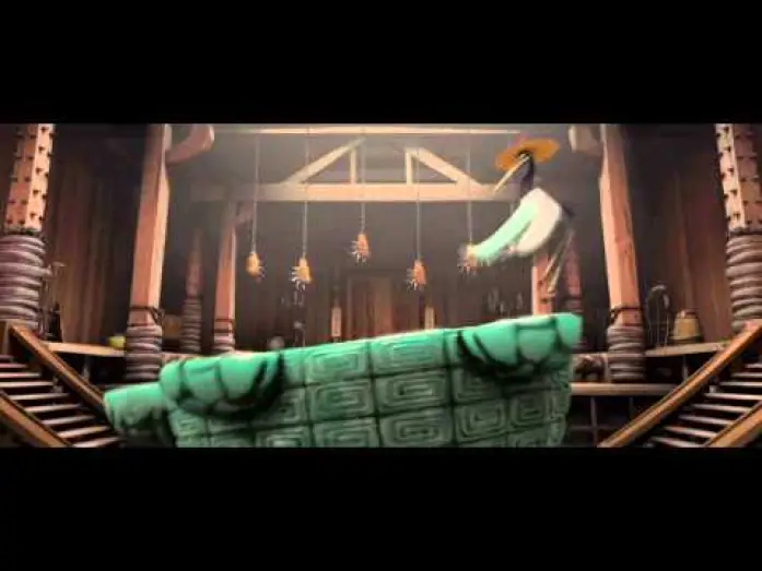 Відео до фільму Панда Кунг-Фу | KUNG FU PANDA : TRAILER 2