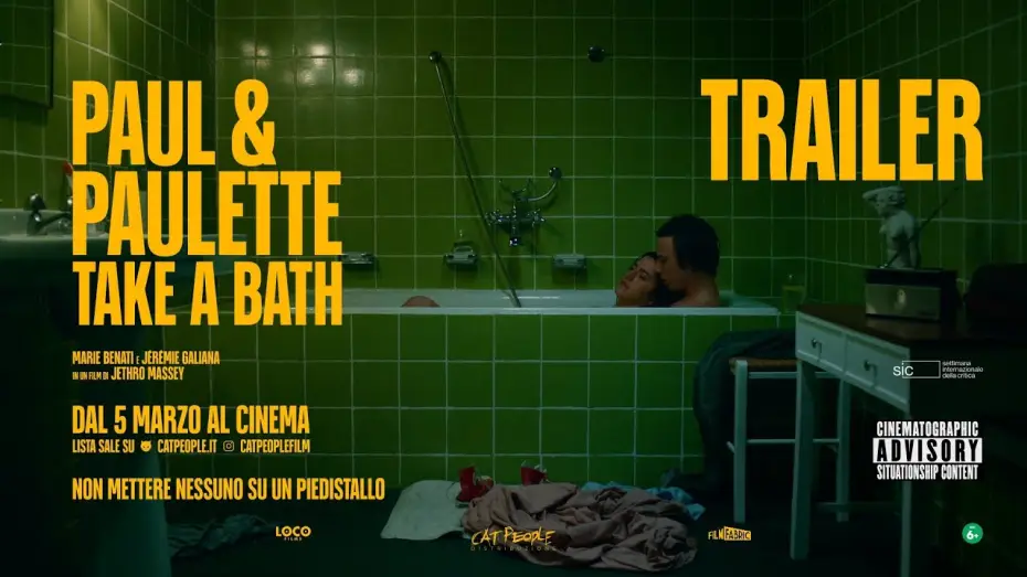 Відео до фільму Пол і Полетт приймають ванну | Paul & Paulette Take A Bath - Trailer - Al cinema dal 5 marzo