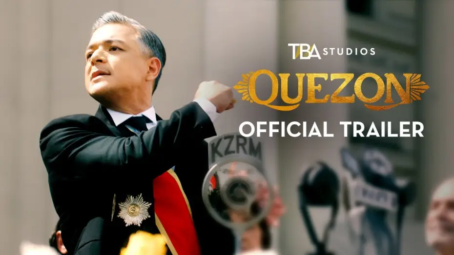 Відео до фільму Quezon | Quezon | Official Trailer | Jerrold Tarog | Jericho Rosales | Mon Confiado | TBA Studios