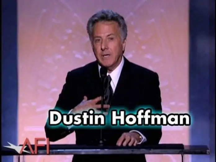 Відео до фільму Випускник | Dustin Hoffman Thanks Mike Nichols For Casting Him In THE GRADUATE