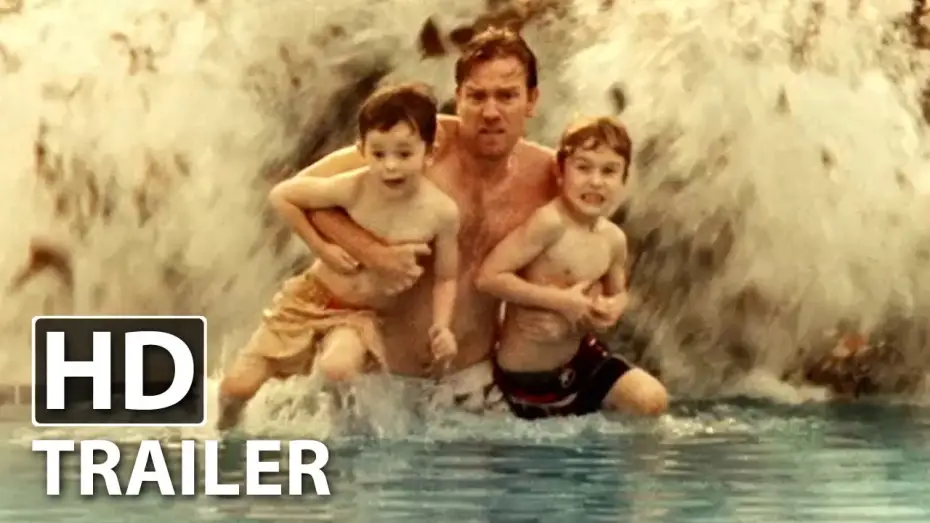 Відео до фільму Неможливе — The Impossible - Trailer (Deutsch | German) | HD | Ewan McGregor