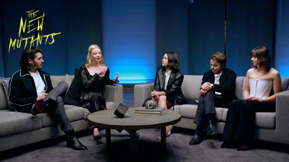 Відео до фільму Нові мутанти — The CW Roundtable