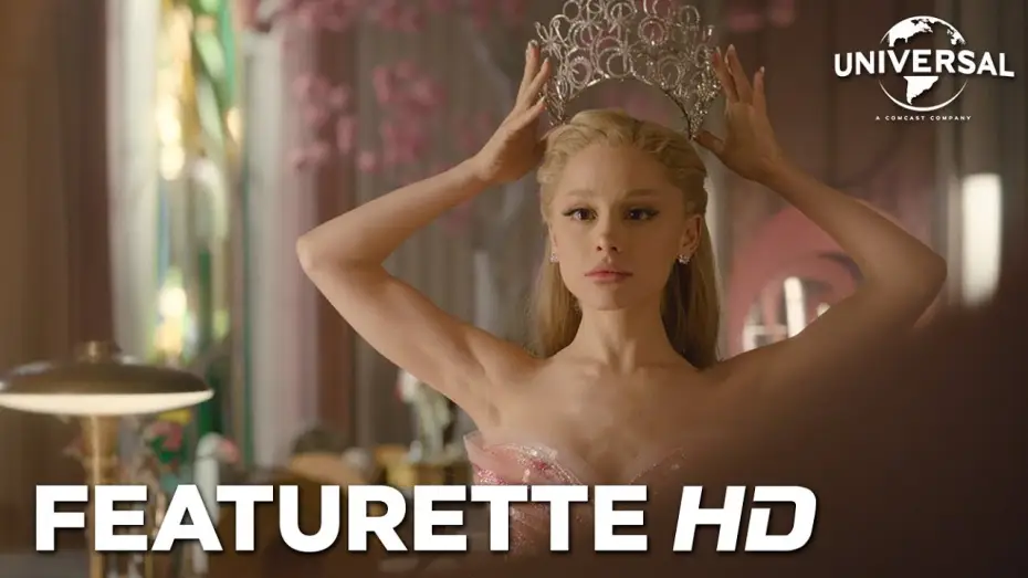 Відео до фільму Wicked: Чародійка. Частина 2 | Featurette - La habitaci&oacute;n de Glinda [VOSE]