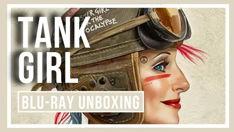 Відео до фільму Tank Girl | Eureka Classics Limited Edition Blu-ray Unboxing