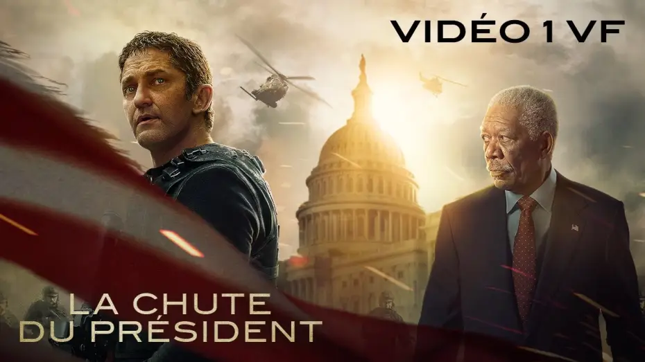 Відео до фільму Падіння янгола — Spot VF