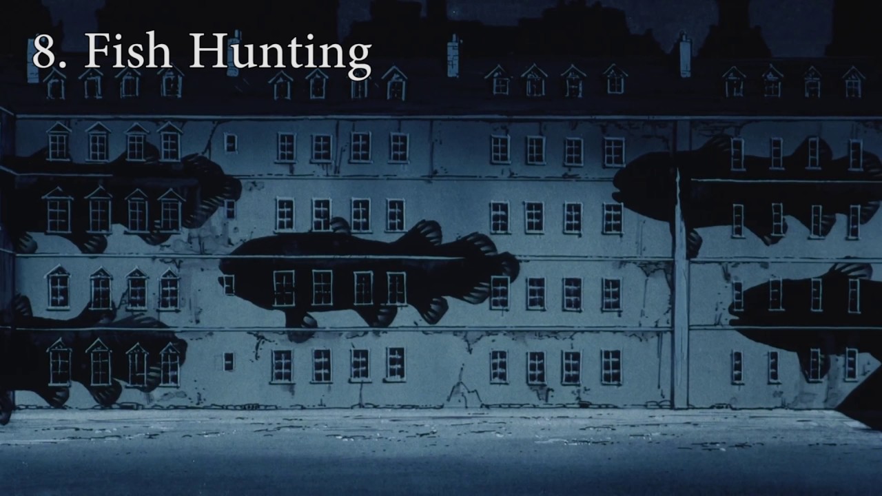 Відео до фільму Angel's Egg | Angel's Egg Soundtrack ~ 8. Fish Hunting