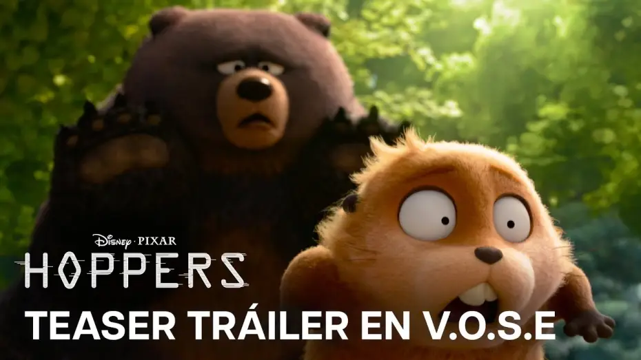 Відео до фільму Стрибунці | Teaser Tr&aacute;iler en V.O.S.E