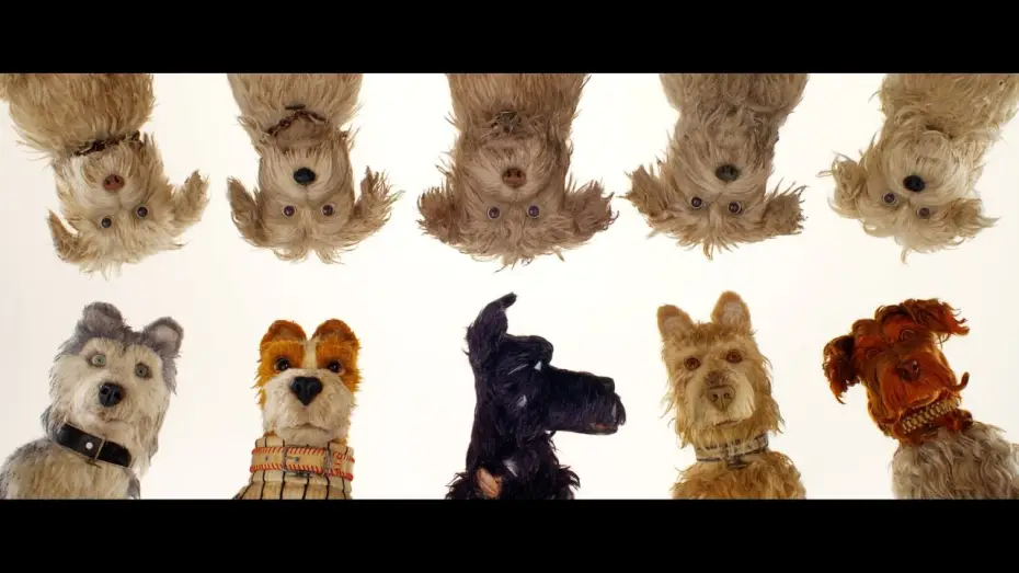 Відео до фільму Острів собак | The Visual Comedy of ISLE OF DOGS | Criterion x Every Frame a Painting