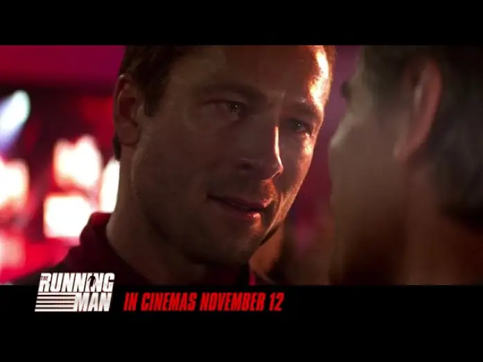 Відео до фільму Людина, що біжить | Play the game or the game plays you.