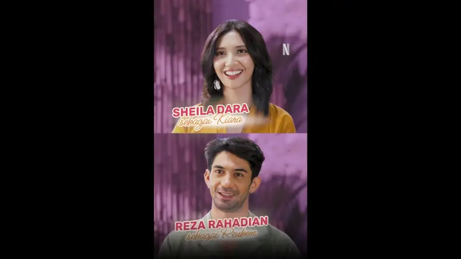 Відео до фільму Найгарніша дівчина у світі | Reza & Sheila Ngebocorin Karakter Film Terbaru Mereka! | The Most Beautiful Girl in The World