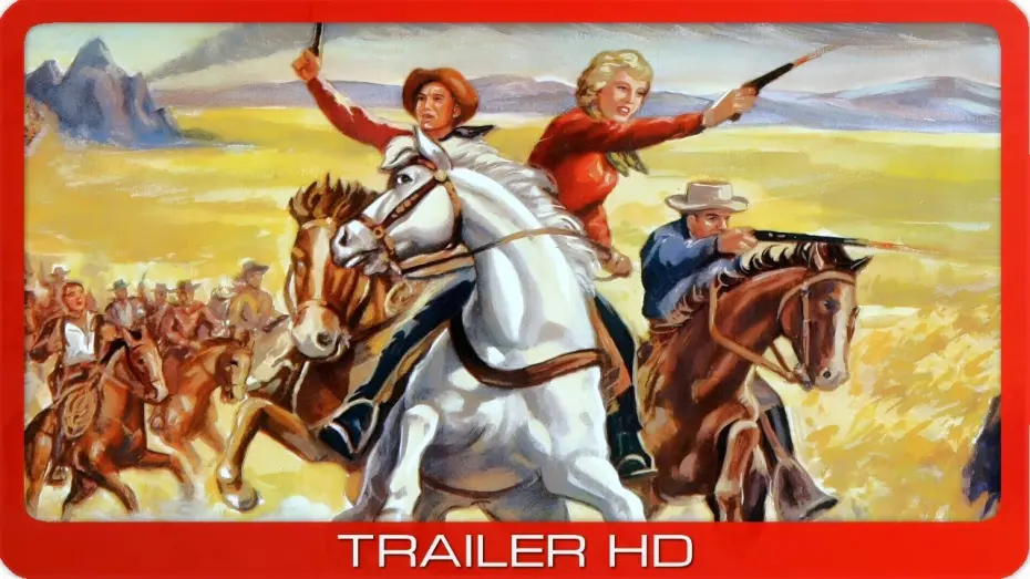 Відео до фільму Forty Guns | Forty Guns ≣ 1957 ≣ Trailer