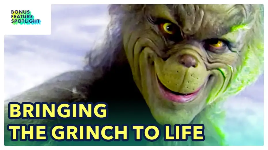 Відео до фільму Як Ґрінч украв Різдво — How They Brought Dr. Seuss' The Grinch to Life | Bonus Feature Spotlight