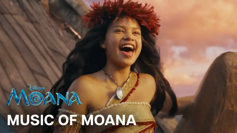 Відео до фільму Ваяна — Music of Moana