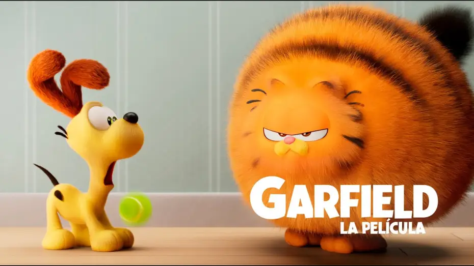 Відео до фільму Ґарфілд у кіно | &iquest;Tienes hambre? Devora una nueva aventura junto a Garfield