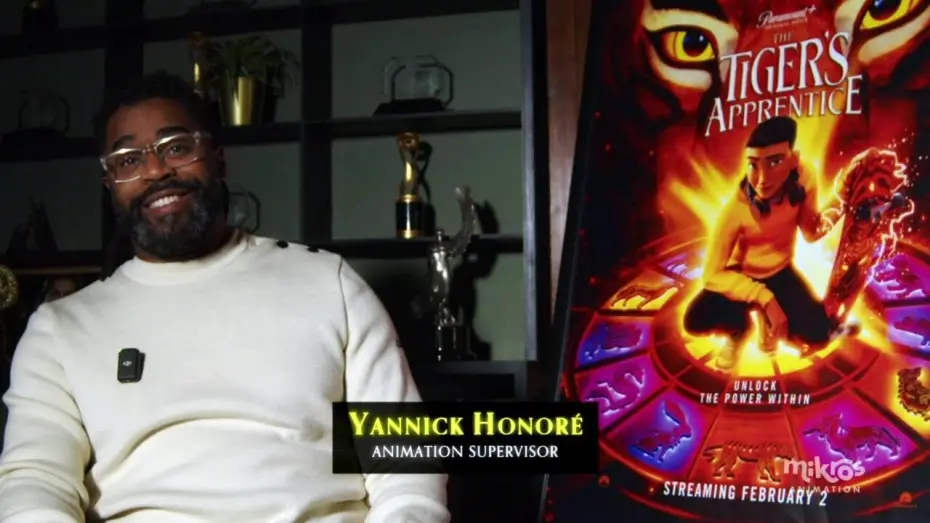 Відео до фільму Учень тигра | #FocusArtist - Yannick Honor&eacute;, Animation Supervisor on The Tiger's Apprentice at Mikros Animation