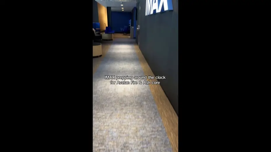 Відео до фільму Аватар 3 | Another day in the life at IMAX HQ.