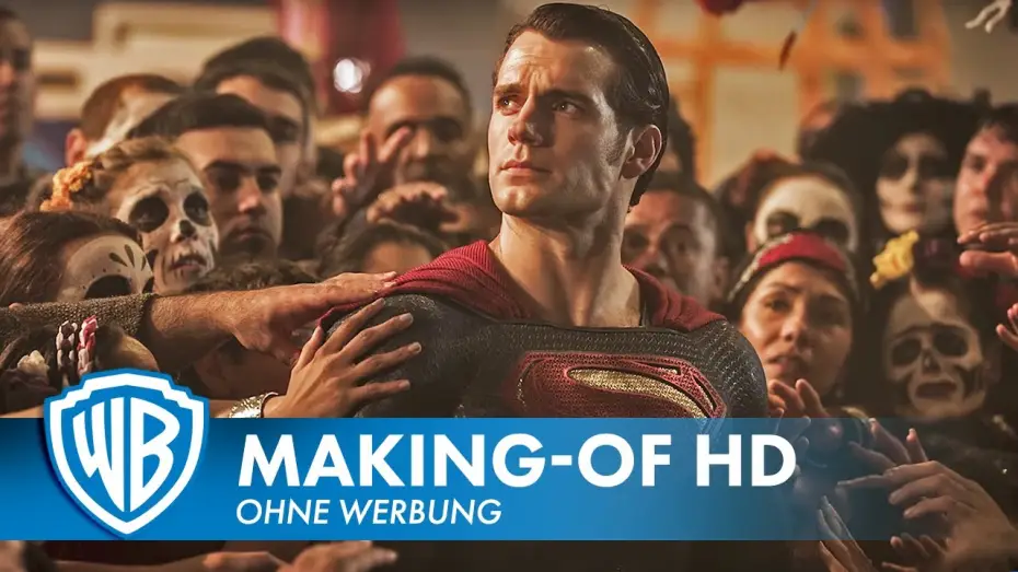 Відео до фільму Бетмен проти Супермена: На зорі справедливості | BATMAN V SUPERMAN: DAWN OF JUSTICE - Making Of Deutsch HD German