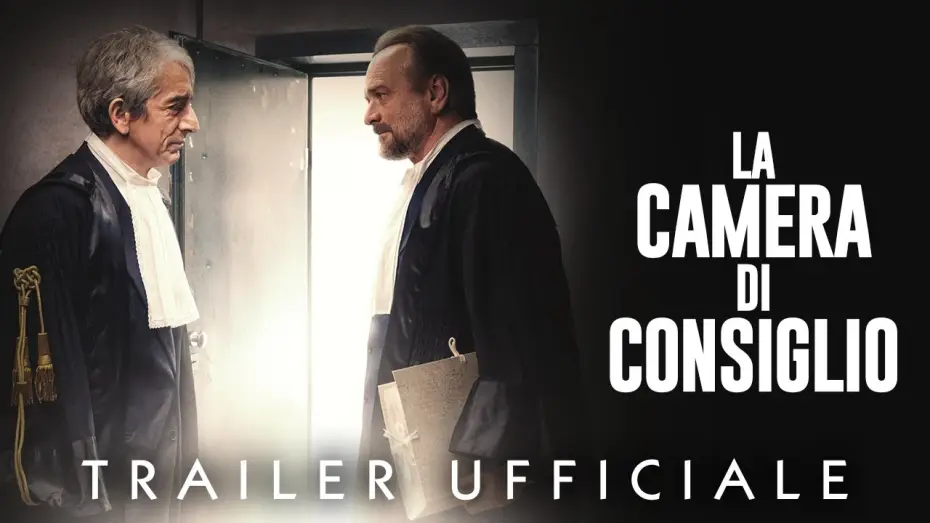 Відео до фільму La camera di consiglio | La Camera Di Consiglio - Trailer Ufficiale - Dal 20 Novembre #soloalcinema