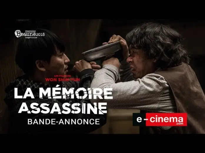 Відео до фільму Щоденник зі спогадами вбивці | La M&eacute;moire assassine  - Bande Annonce VOST