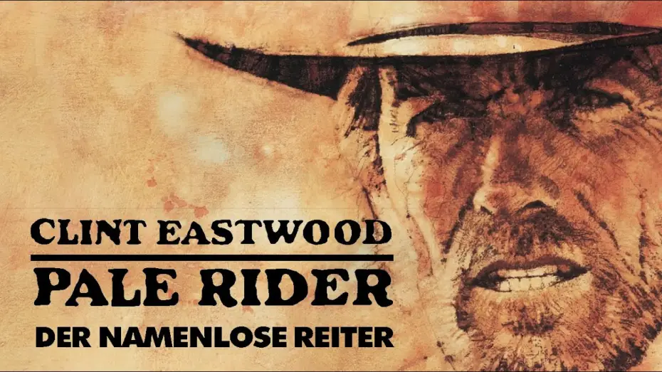Відео до фільму Ім&rsquo;я йому Смерть | Pale Rider - Der namenlose Reiter / VHS TRAILER deutsch (USA 1985) Clint Eastwood german Video