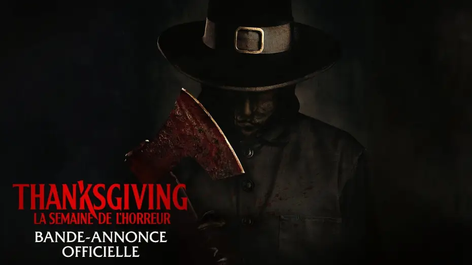 Відео до фільму День подяки | Thanksgiving : La Semaine de l'Horreur - Bande-annonce officielle