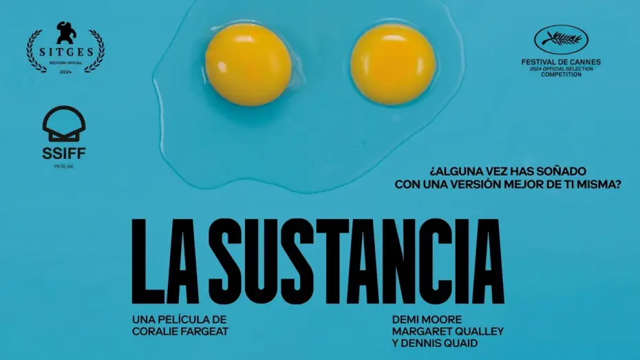Відео до фільму Субстанція | LA SUSTANCIA (2024) - Tr&aacute;iler #1 Espa&ntilde;ol [HD][Castellano 2.0] 🎞️🇪🇸
