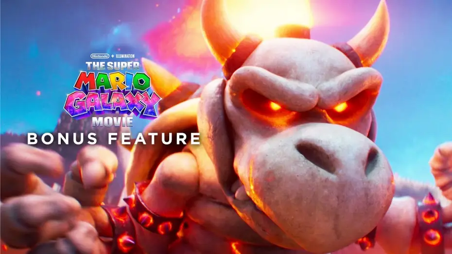 Відео до фільму Супер Маріо Галактика в кіно | Bowser's Villainous Family - Bonus Feature