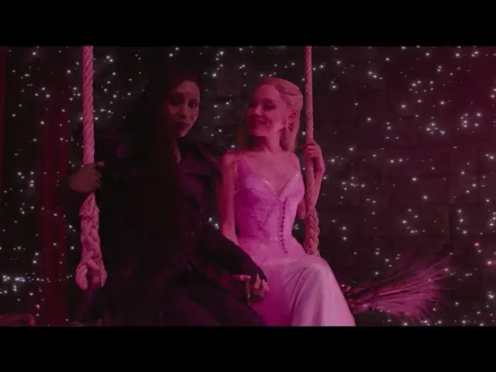 Відео до фільму Wicked: For Good | Because I Knew You