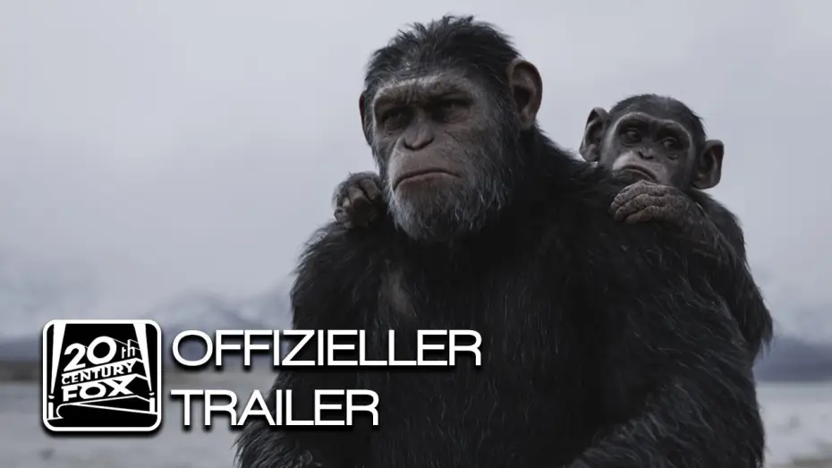 Відео до фільму Війна за планету мавп | Planet der Affen: Survival | Trailer 4 | German Deutsch HD (2017)