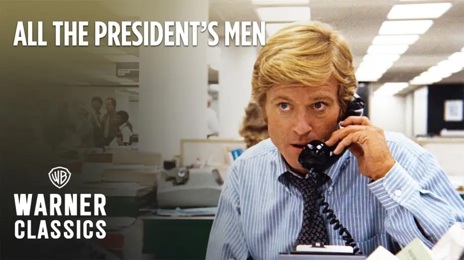 Відео до фільму Уся президентська рать | Dahlberg's Check - Robert Redford's One Shot